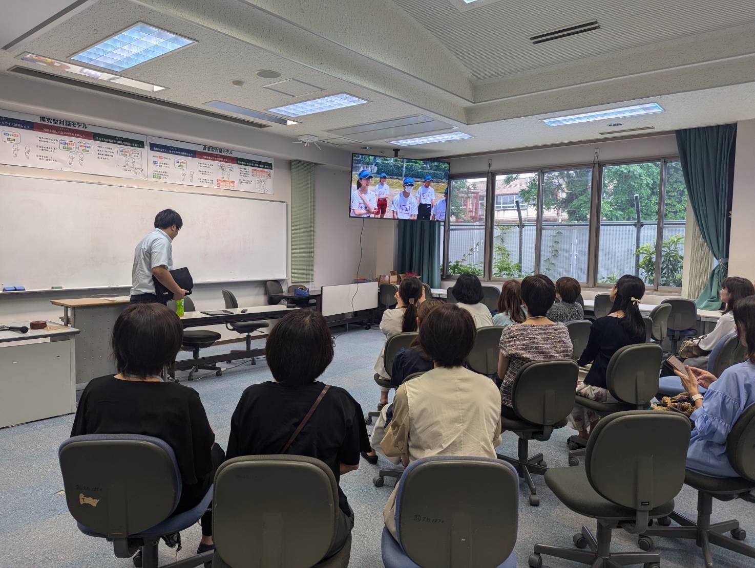 ２－1 茶話会①
