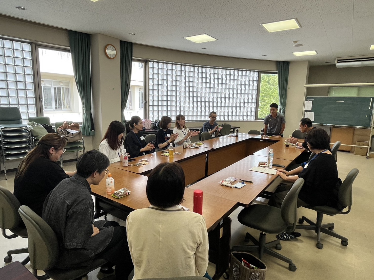 ３－４　茶話会①