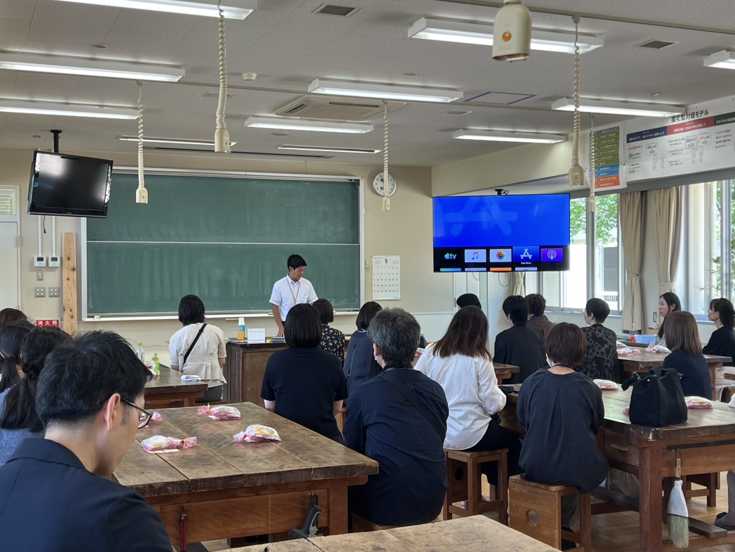 １－２茶話会②