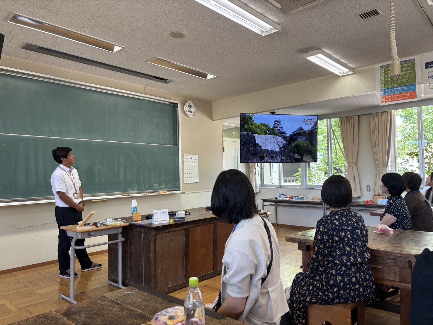 １－２茶話会①