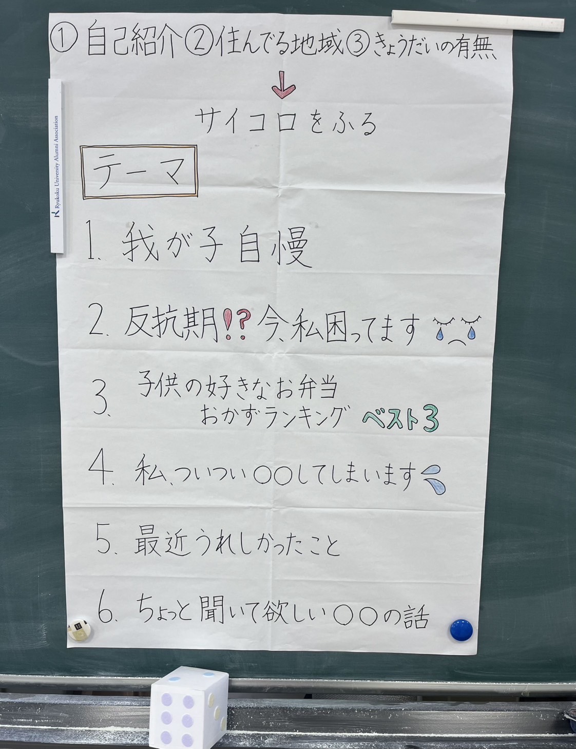 ３－１茶話会②
