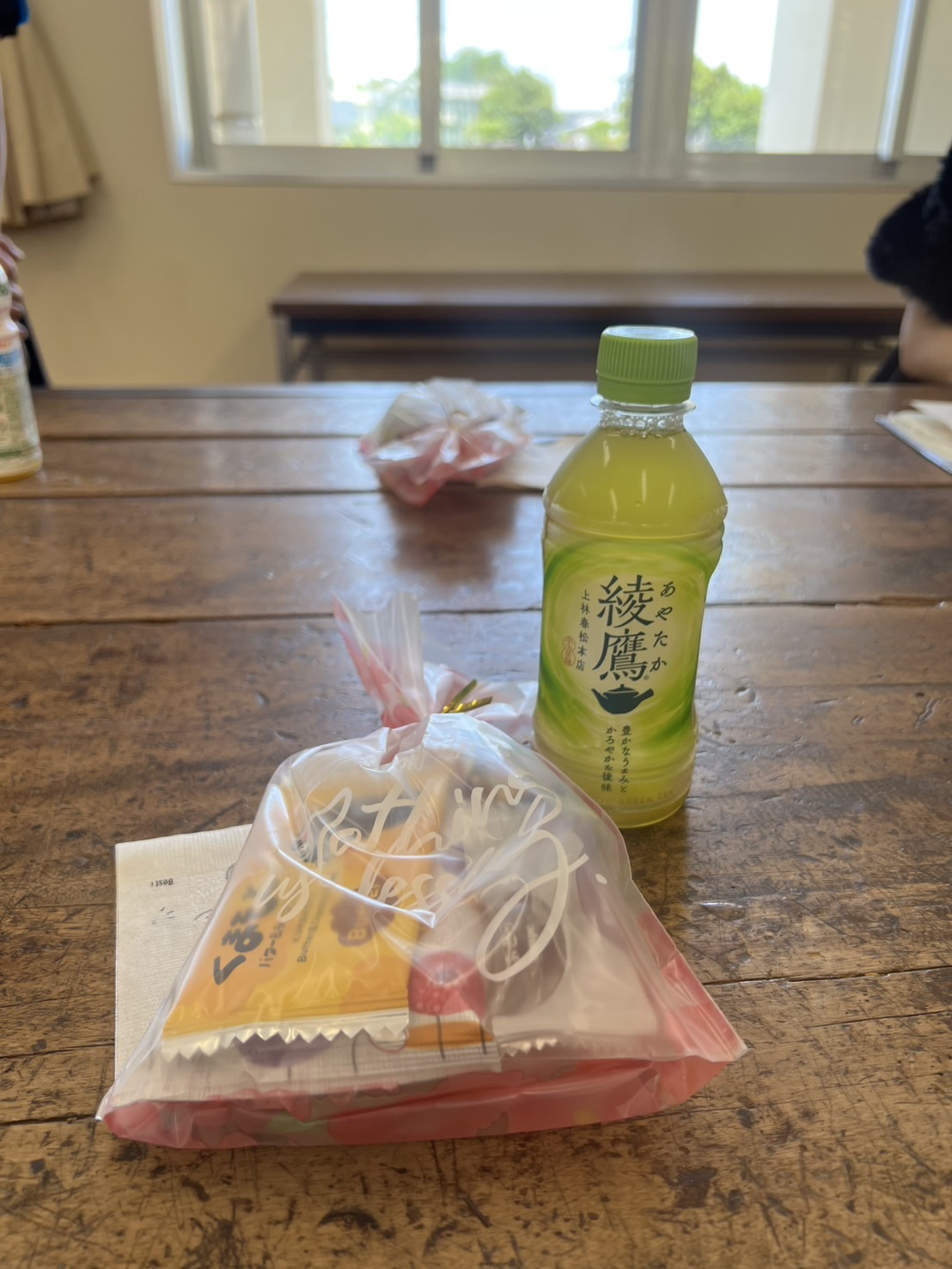 １－２茶話会③