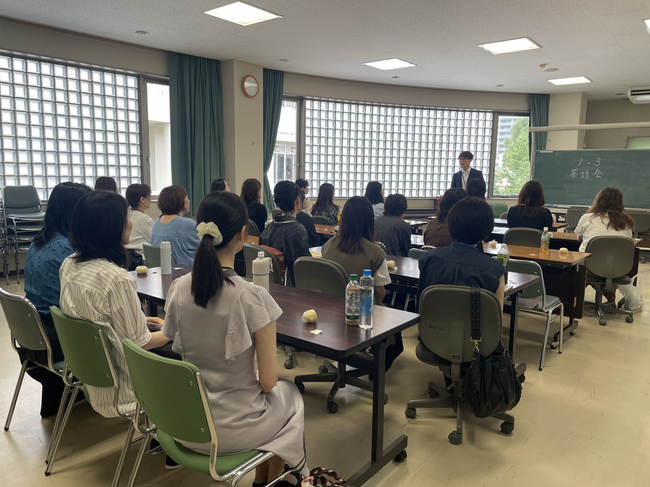 １－３茶話会②