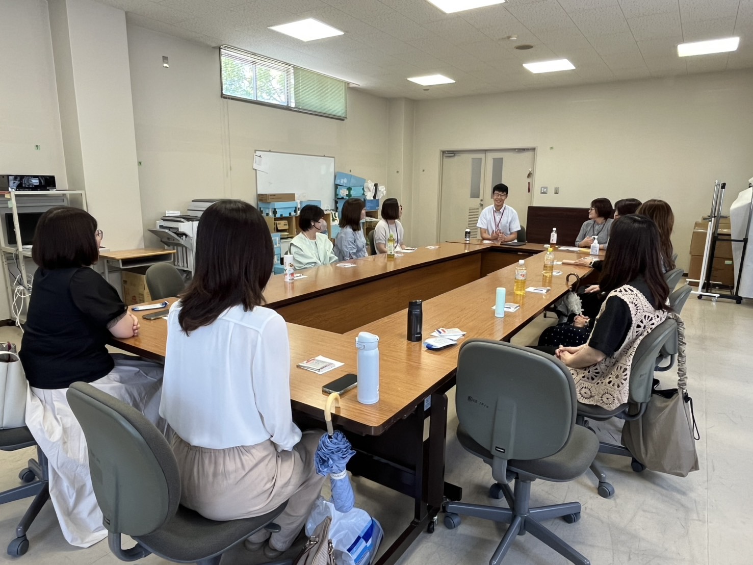 ２－３茶話会①