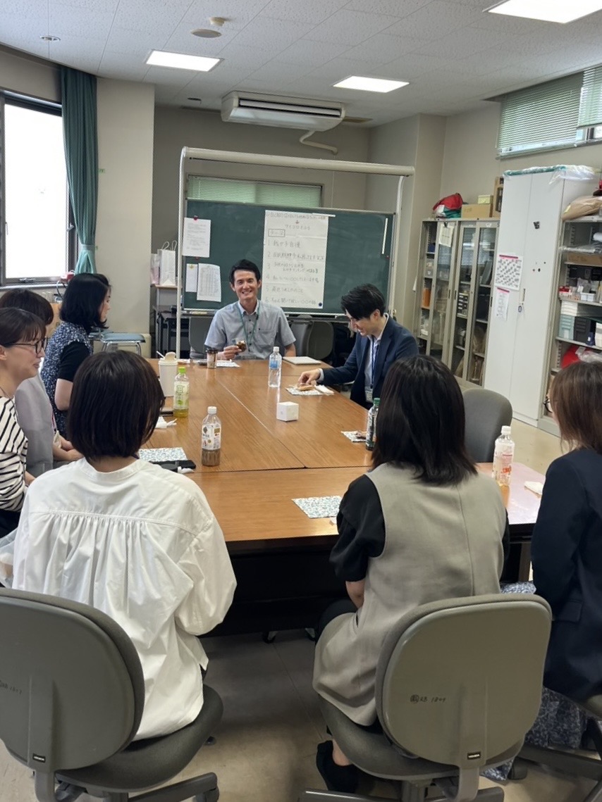 ３－１茶話会①