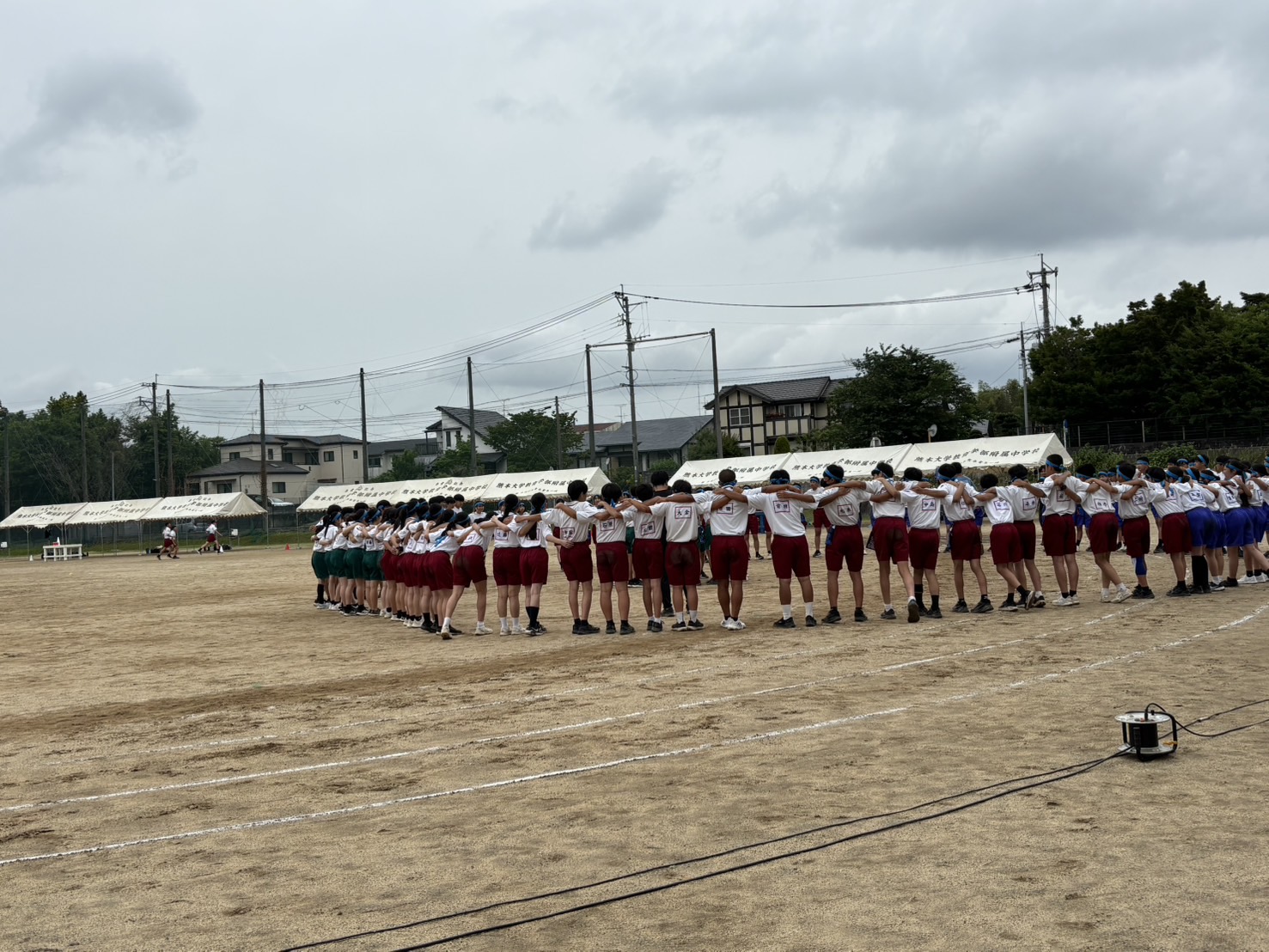 ２－１体育祭⑨