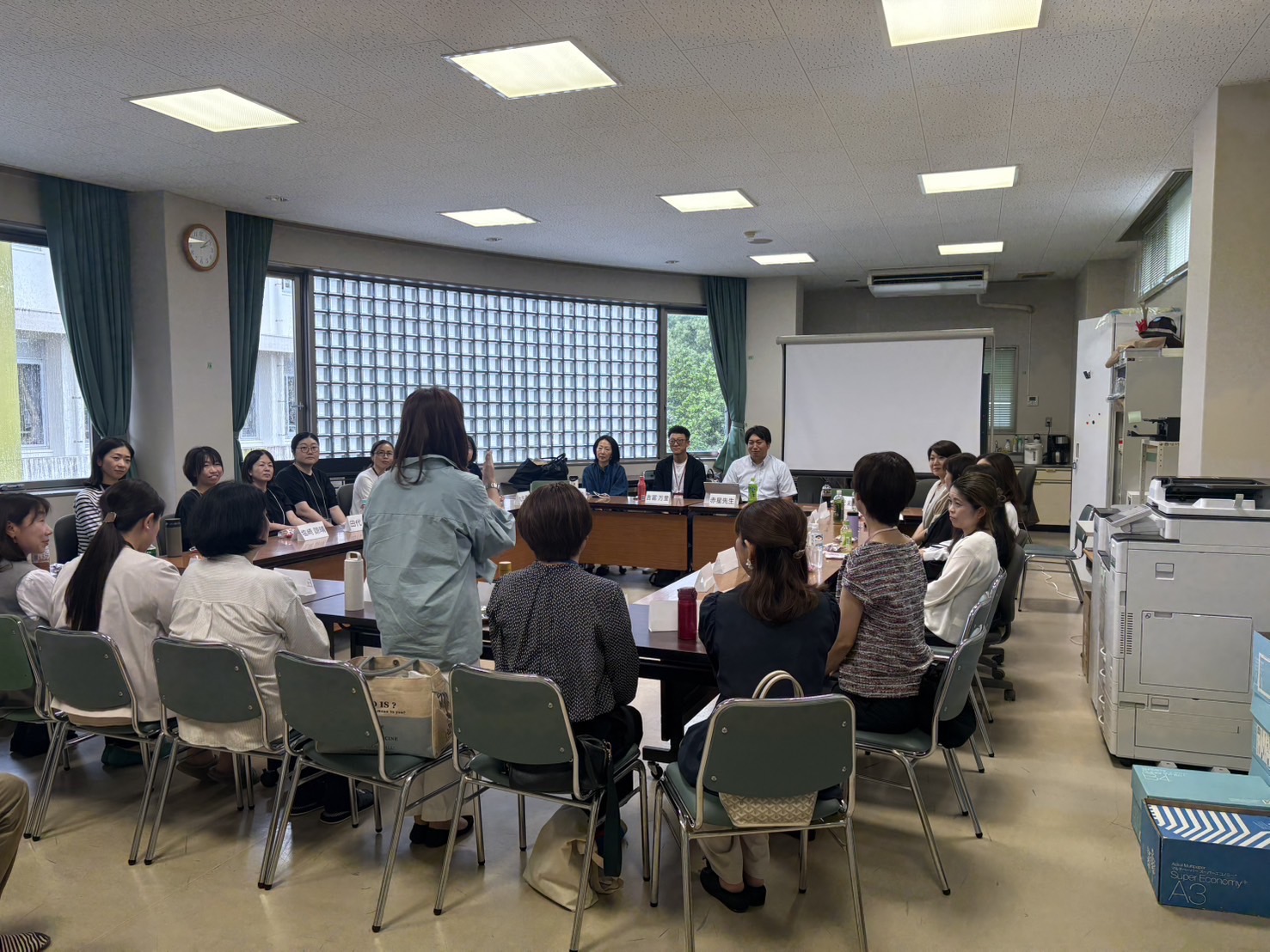 ２－１茶話会②