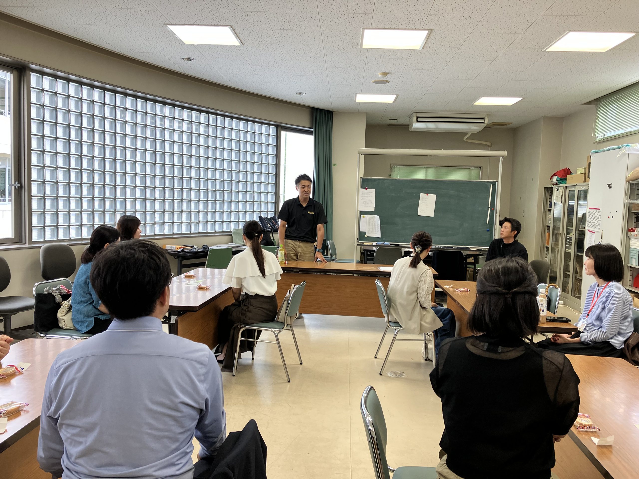 ３－２茶話会①