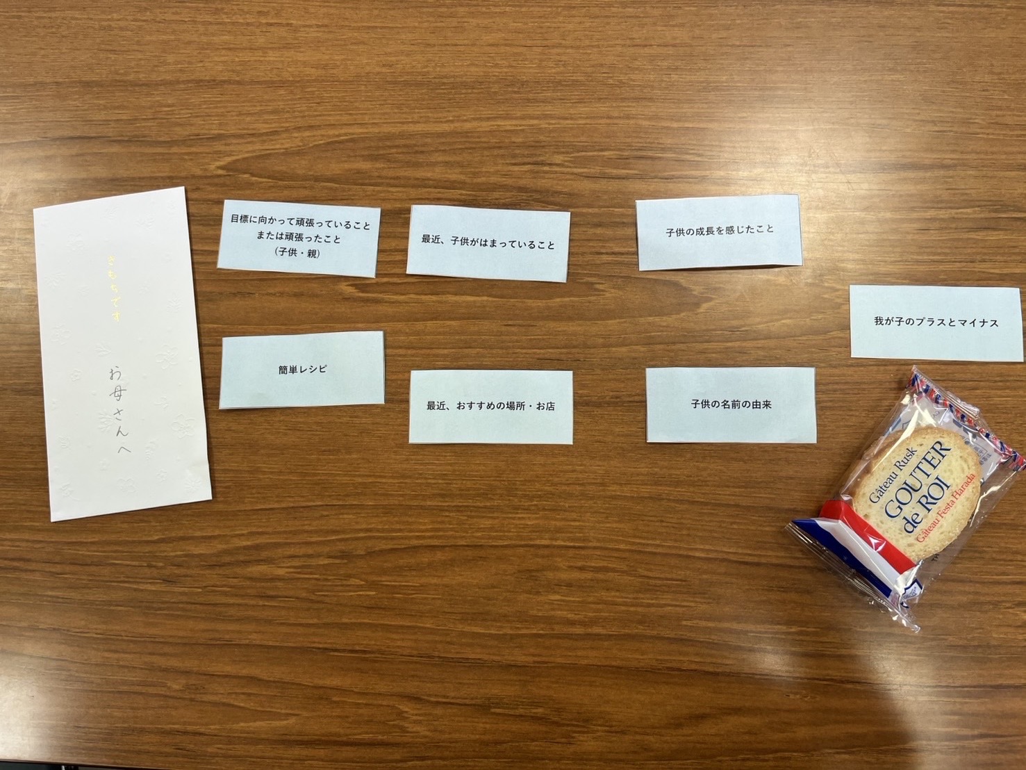 ３－２茶話会②