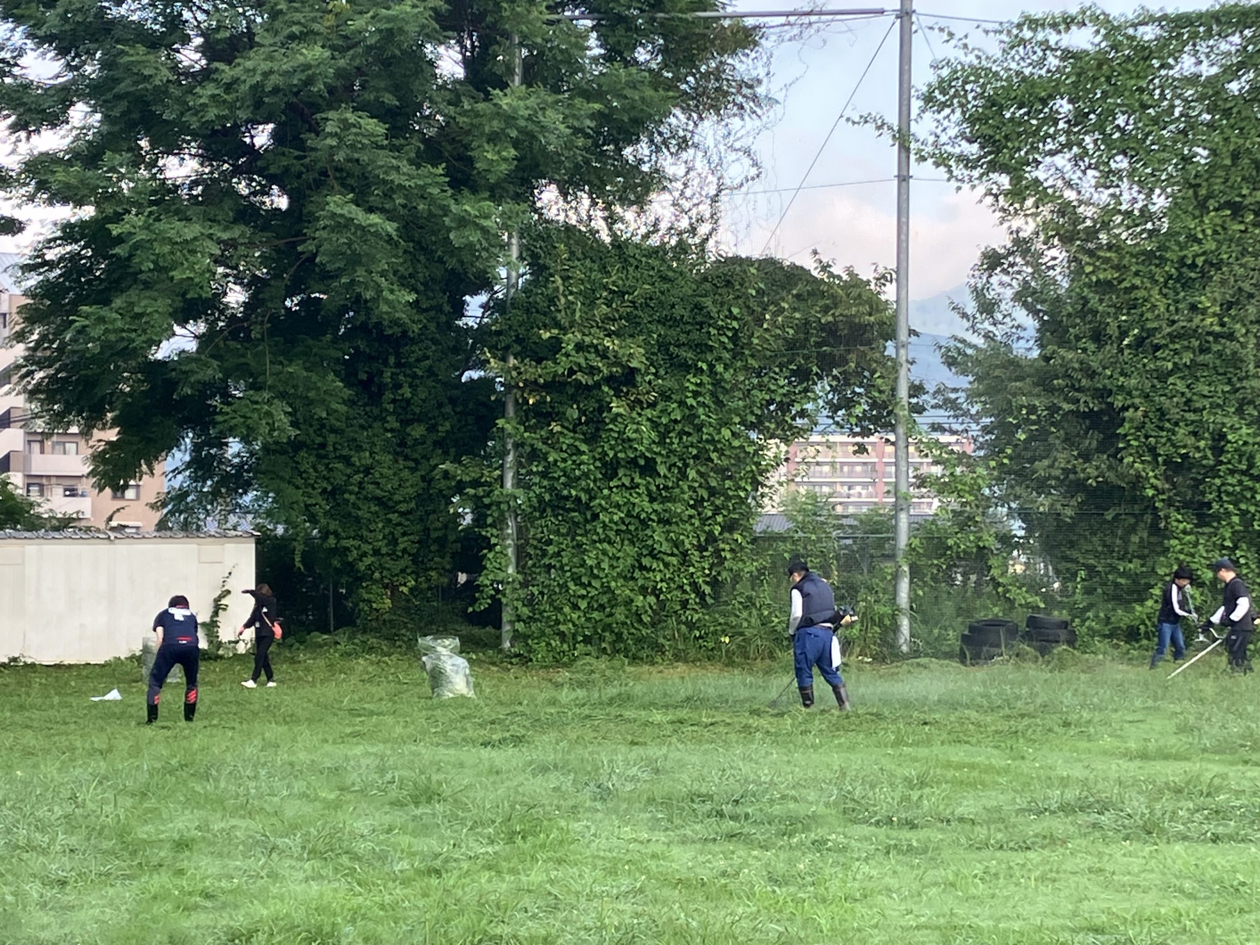 3-4　美化作業