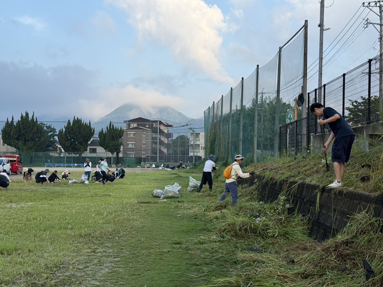 美化作業7