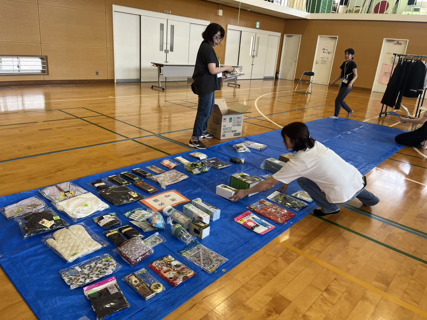 バザー前日準備(4)