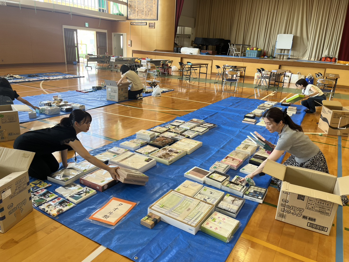 バザー前日準備(5)