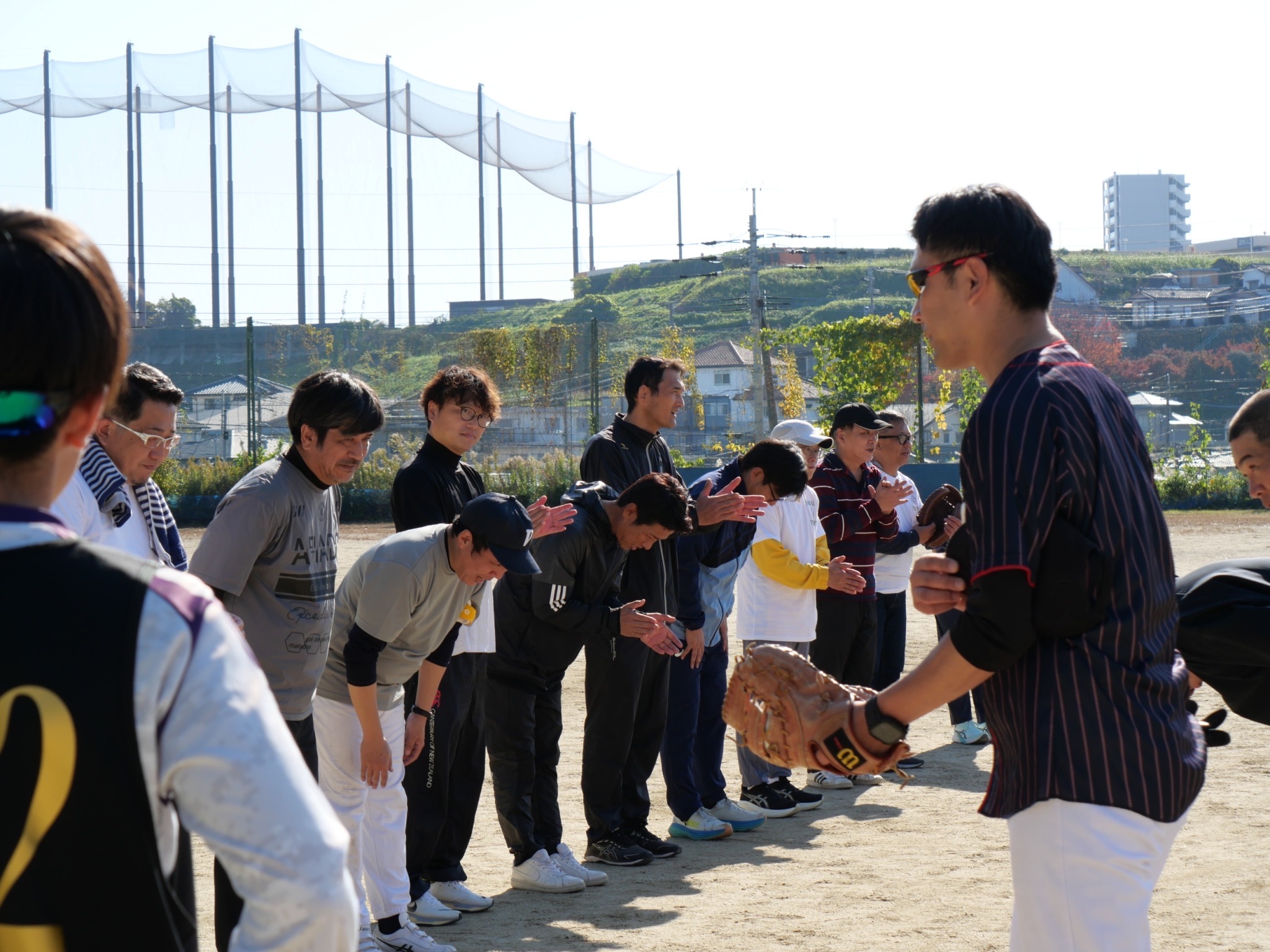 【１－２】令和７年度京町台ソフトボール大会10