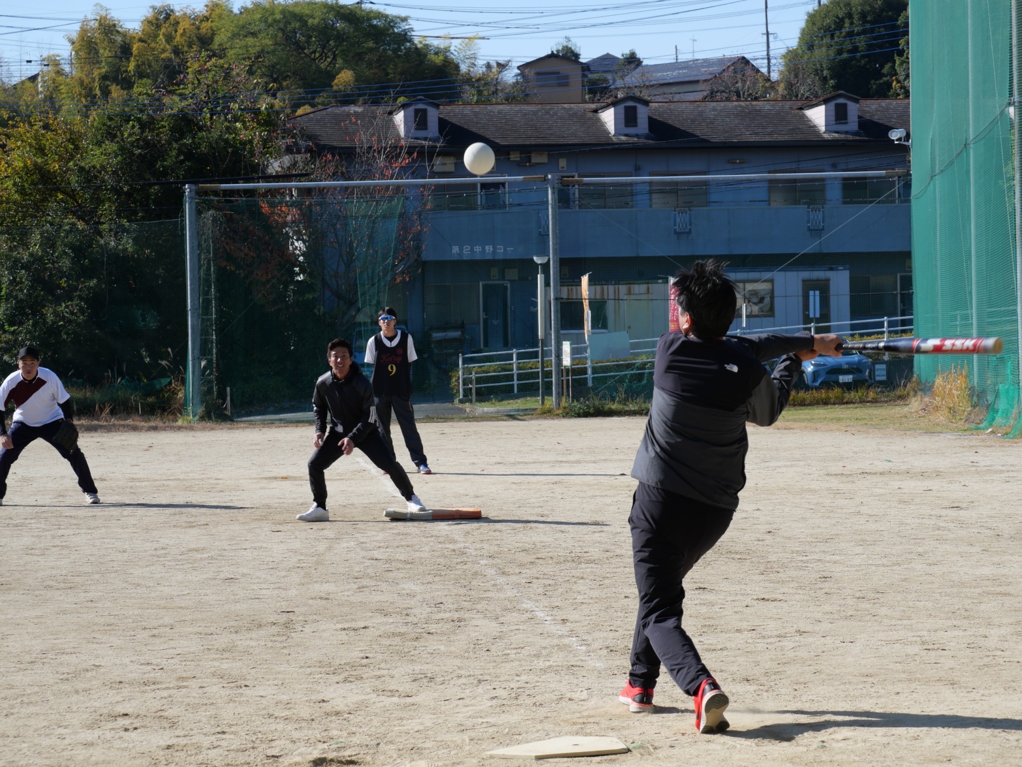 【１－２】令和７年度京町台ソフトボール大会6